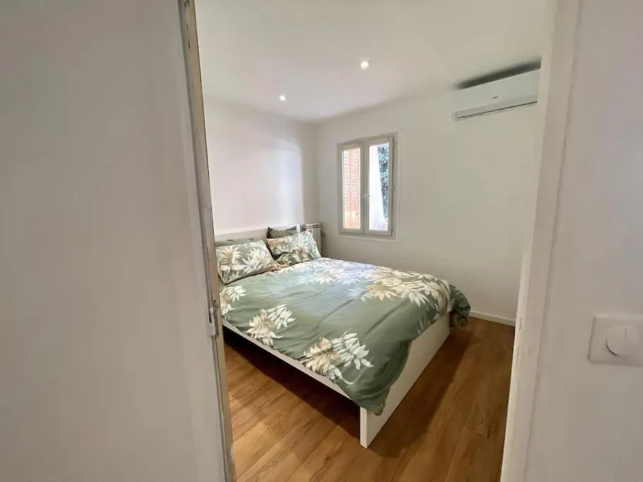 Superbe Appartement 2P Climatise - Plages A Pieds Juan-les-Pins 0*,