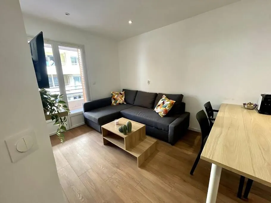 Apartment Superbe Appartement 2P Climatise - Plages A Pieds Juan-les-Pins