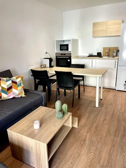 Apartment Superbe Appartement 2P Climatise - Plages A Pieds Juan-les-Pins