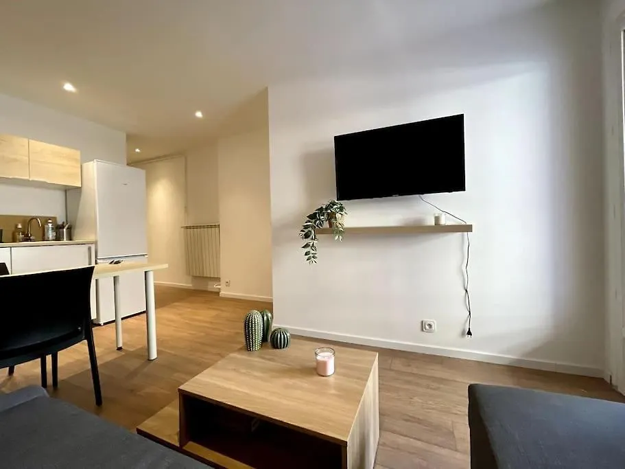 Apartment Superbe Appartement 2P Climatise - Plages A Pieds Juan-les-Pins France
