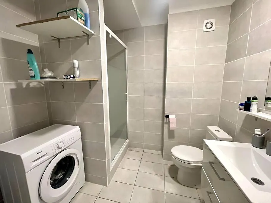 Superbe Appartement 2P Climatise - Plages A Pieds Juan-les-Pins 0*,  France