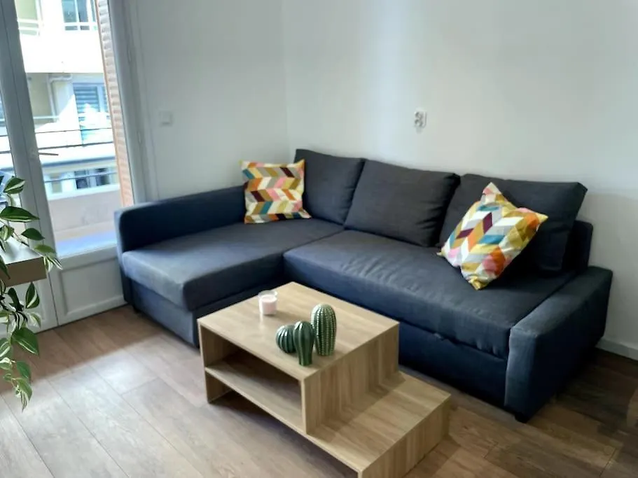 Superbe Appartement 2P Climatise - Plages A Pieds Juan-les-Pins France