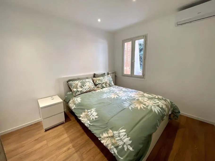 Superbe Appartement 2P Climatise - Plages A Pieds Juan-les-Pins 0*,  France