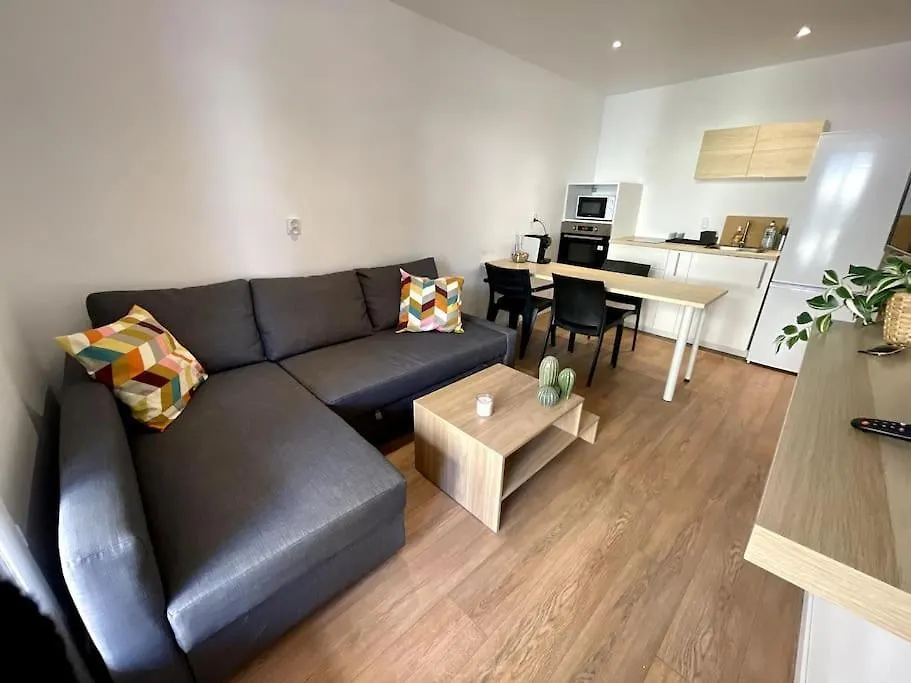 Superbe Appartement 2P Climatise - Plages A Pieds Juan-les-Pins Apartment