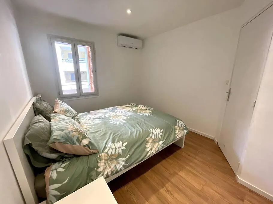 Apartment Superbe Appartement 2P Climatise - Plages A Pieds Juan-les-Pins France