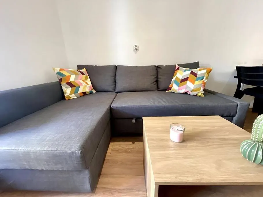 Superbe Appartement 2P Climatise - Plages A Pieds Juan-les-Pins Apartment