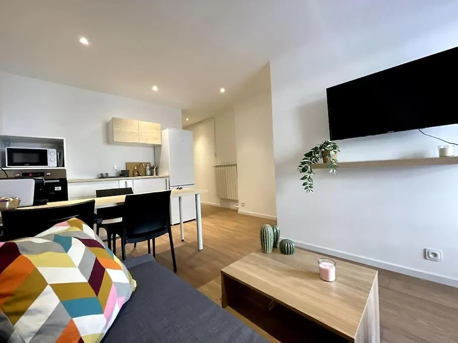 Superbe Appartement 2P Climatise - Plages A Pieds Juan-les-Pins